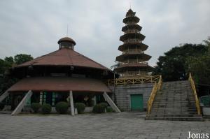 Un des restaurants du Safari Park Shenzhen