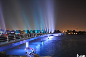 Pont d'accès au Burj Al Arab