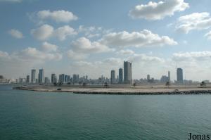 Vue sur Sharjah