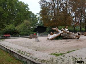 Enclos des chameaux