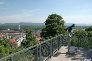 Terrasse au sommet du Lauterberg