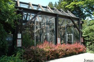 Cages des tamarins de Goeldi, des octodons et des cobayes