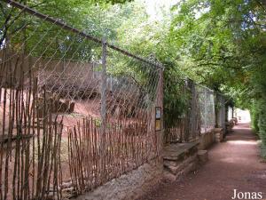 Enclos des cerfs du Prince Alfred