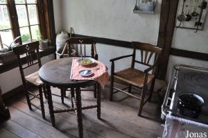 Reconstitution culturelle dans la ferme pédagogique