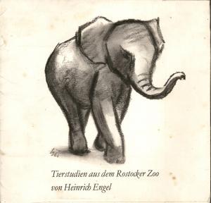 <strong>Tierstudien aus dem Rostocker Zoo</strong>, Heinrich Engel, 1970