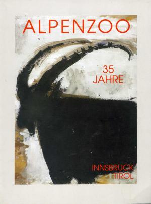 <strong>35 Jahre Alpenzoo</strong>, Michael Martys, Heimatwerbung-Tirol, Innsbruck, Auszug aus der Broschüre "Tirol, immer einen Urlaub wert", Winter 1997/98, Nr. 51