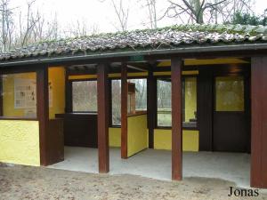 Installation consacrée à l'apiculture