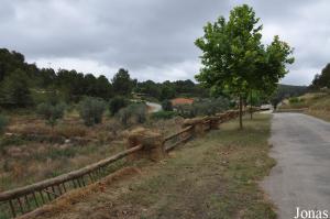 Ancien enclos du safari, aujourd'hui abandonné