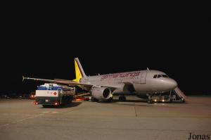 Arrivée à l'aéroport de Jerez de la Frontera