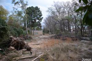 Site aujourd'hui complètement abandonné