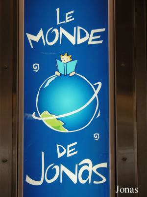 Le Monde de Jonas, librairie d'Océanopolis