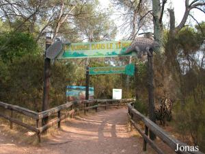 Parcours paléontologique