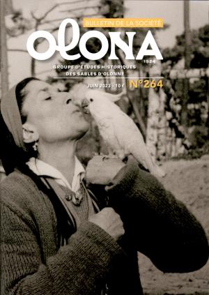 <strong>Bulletin de la Société Olona 1924</strong>, Groupe d'études historiques des Sables d'Olonne, Juin 2023, N°264, Dossier spécial : Le 29 juin 1963 naissait le parc zoologique des Sables d'Olonne, par Christine Revérho