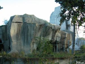 Anciennes installations des fauves