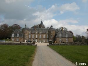 Château de La Bourbansais