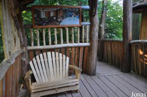 Hébergement insolite, Cabane de Néo