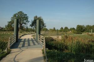 Dernière passerelle avant la sortie