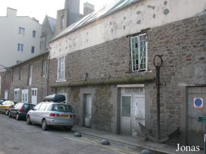 Ancien bâtiment de l'exotarium