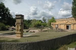 Enclos sud-américain