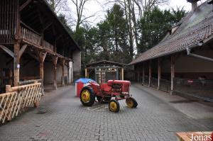 Mini-Ferme de l'Orangerie