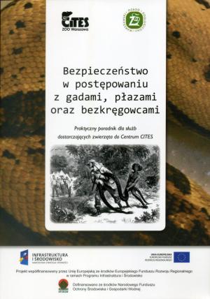 <strong>Bezpieczenstwo w postepowaniu z gadami, plazami oraz bezkregowcami</strong>, Agnieszka Czuijkowska