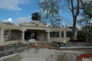 New exhibits for tigers under construction