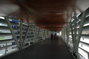 Exit bridge