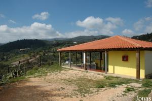 Café at the top of Omega Parque