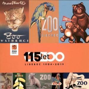 <strong>115 let Zoo Liberec 1904-2019</strong>, Martin Sulc, Vydala Zoologicka zahrada Liberec, 2019