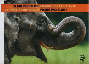 <strong>Sloni pro Prahu, Praha pro Slony, Elephants for Prague, Prague for Elephants</strong>, Miroslav Bobek & Jana Ptacinska Jiratova, Prague Zoo, Praha, 2013