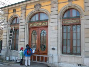 Pavillon des antilopes